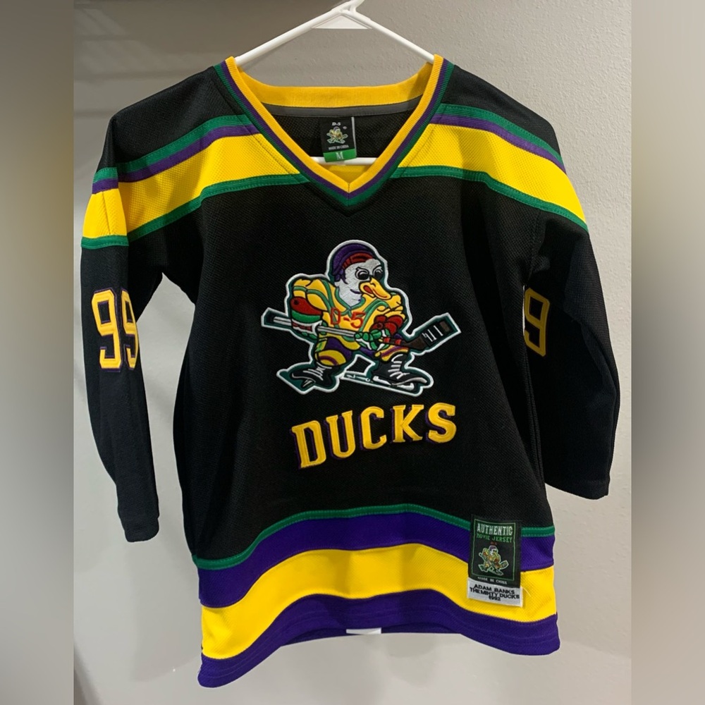 Might Ducks Jersey Youth